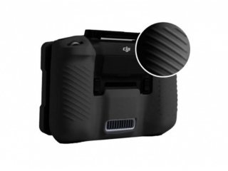 Silikonový ochranný kryt na DJI RC Pro 2 s krytem obrazovky - černý