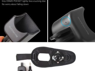 Ruční držák s adaptérem na DJI Osmo Pocket