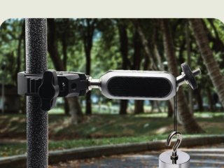 Multifunkční držák z hliníkové slitiny pro akční kameru