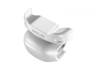 Šedý kryt kamery a předních senzorů na dron DJI Mini 4 Pro