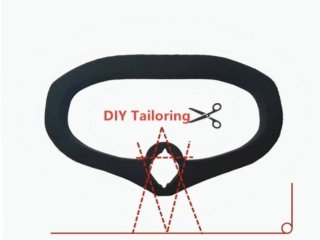 DIY pěnové polstrování na DJI FPV Goggles V2