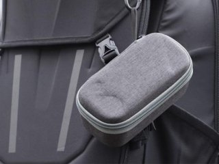 Šedé pouzdro na mikrofon DJI Mic / Mic 2