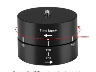 360° adaptér s automatickým otáčením pro Time-Lapse
