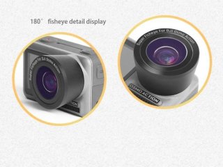 Objektiv rybí oko na DJI Osmo Action