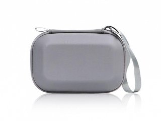 Šedé PU pouzdro pro akční kameru DJI Osmo Action 6