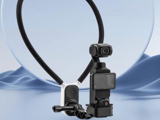 Magnetický držák na krk na akční kameru
