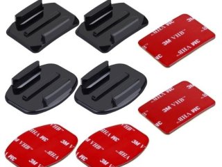 Sada samolepicích pásek s držáky na akční kameru