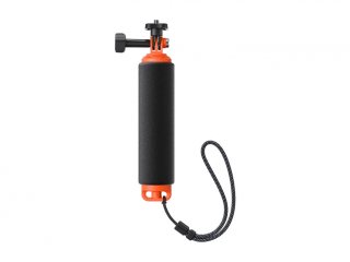 Plovoucí rukojeť na akční kameru