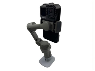 Držák GoPro Hero 9 / GoPro 10 ke stabilizátoru DJI Osmo Mobile 3 / 4 / SE