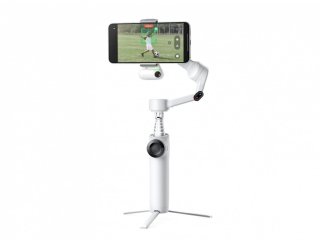 Stabilizátor na telefon Insta360 Flow 2 AI Tracker Bundle (bílý)
