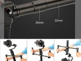 Obouruční rukojeť na DJI Ronin-S/SC