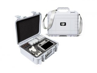 Bílý odolný kufr na dron DJI Mini 4 Pro