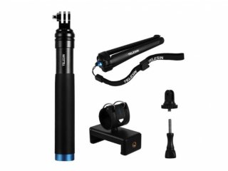 Prodlužovací tyč a stativ z hliníkové slitiny