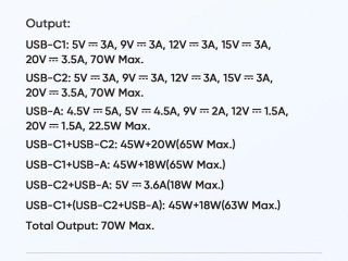 Nabíjecí adaptér 70W