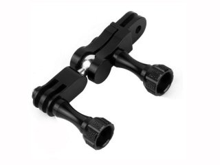 360° dvojitý adaptér pro akční kameru