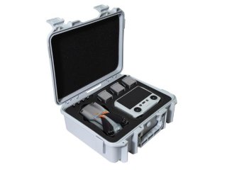 Bílý odolný kufr na dron DJI Mavic Air 2 / Air 2S