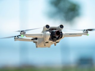 Freewell sada čtyř polarizačních filtrů Long Exposure pro DJI Mini 3 / Mini 3 Pro