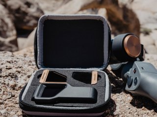 PolarPro Iris filtry na iPhone k DJI Osmo Mobile series