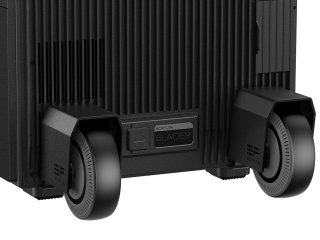 Kolečka a madlo pro EcoFlow přenosnou ledničku Glacier