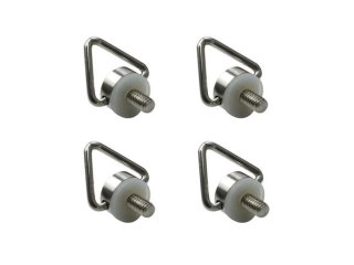 Háčky na popruh na dálkový ovladač DJI RC / RC 2 / RC Pro / Smart Controller (4ks)