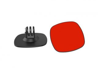 TPU držák na helmu pro akční kameru