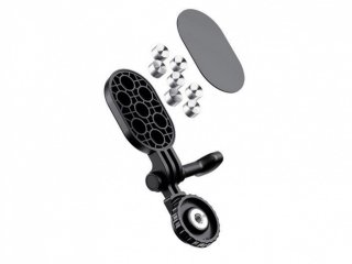 Víceúhlový magnetický držák pro akční kameru