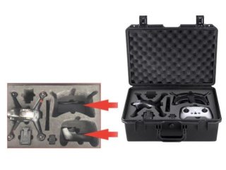 Voděodolný přepravní kufr na DJI FPV závodní dron