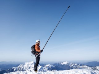 Prodloužená selfie tyč DJI Osmo – 2,5 m