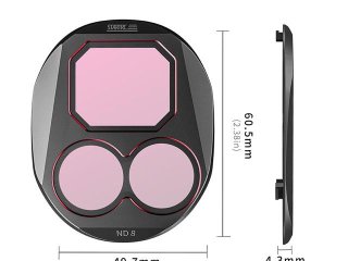 Sada filtrů pro dron DJI Mavic 4 Pro (CPL/ND8/32/64)