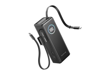 EcoFlow RAPID Powerbanka (25000mAh) - černá + vestavěný USB-C kabel