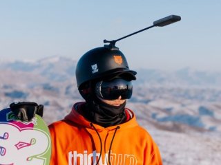 Sada pro připevnění kamery Insta360 na helmu