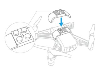 RYZE Tello adaptér pro lego hračky