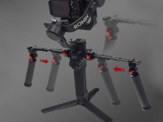 Dvojitá rukojeť na stabilizátor DJI RS 3 / RS 3 Pro / RS 4 / RS 4 Pro