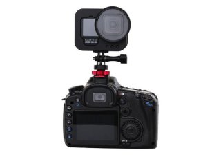 Univerzální Cold Shoe adaptér na akční kameru