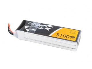 LiPo baterie Tattu 5100mAh 11.1V 10C 3S1P