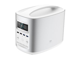 Přenosná nabíjecí stanice EcoFlow RIVER370 (stříbrná) + přepravní brašna