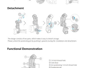 Rukojeť na DJI Ronin S/SC
