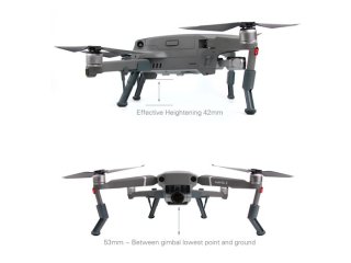 Zvýšené přistávací nohy pro dron DJI Mavic 2