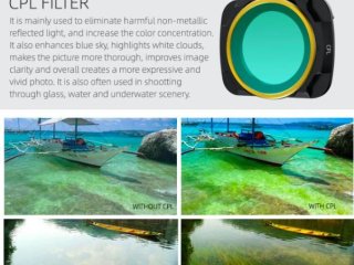 CPL filtr na dron DJI Mavic Air 2