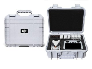 Bílý odolný kufr na dron DJI Mini 3 / Mini 3 Pro