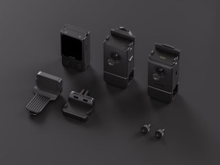 HOVERAir Beacon a sada joysticků