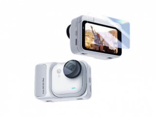 Ochranná fólie na displej a chránič čočky pro kameru Insta360 GO Ultra
