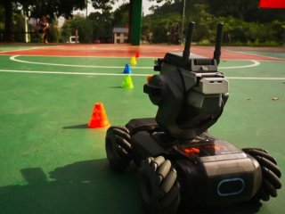 Barevné kužely k DJI RoboMaster S1