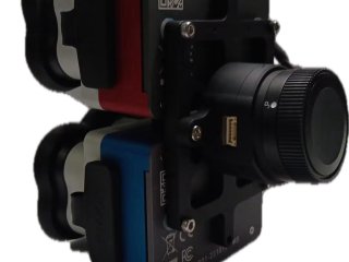 Multispektrální kamera MicaSense RedEdge-P Dual s DJI SkyPort