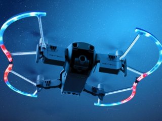 DJI Mavic Air světelné LED oblouky