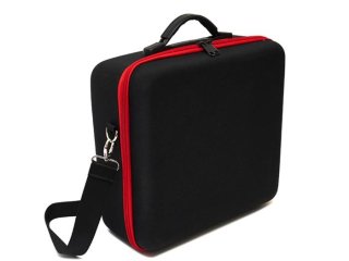 Černé pouzdro s popruhem přes rameno na dron DJI Avata a Goggles 2