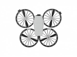 Ochrana nárazníku s podvozkem na dron DJI Flip – černá