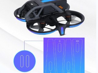Luminiscenční samolepky na dron DJI Avata / Avata 2