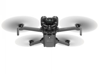 DJI Mini 5 PRO-rozložený, zdola, 45°