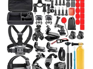 Sada příslušenství pro akční kameru (44 ks)